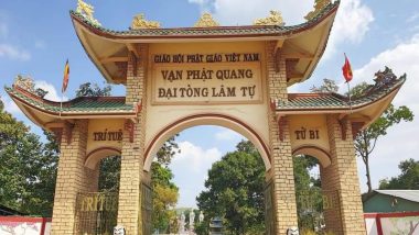 Chùa Đại Tòng Lâm Vũng Tàu hấp dẫn khách du lịch