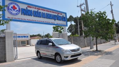 Phòng khám Đa khoa Đại Tòng Lâm phường Phú Mỹ, thị xã Phú Mỹ đi vào hoạt động